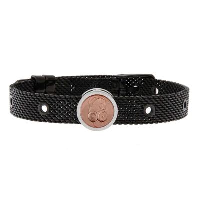 Armband Heren Talent Jewels TJA-4-05-02-2-215 Zwart