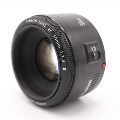 Canon EF 50mm F/1.8 II occasion