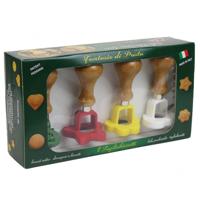 Doos met 4 koekjes (ster, hart, zon en bloem)
