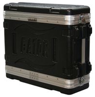 Gator Cases GR-3S audioapparatuurtas Versterker Hard case Polyethyleen, Staal Zwart, Metallic - thumbnail