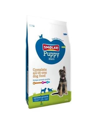 Smølke Smølke Puppy Maxi Hondenvoer Kip Lam 12kg
