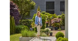 GARDENA EasyWeed accu-onkruidborstel 1800/18V P4A Solo onkruidverwijderaar