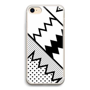 Pop Art #5: iPhone 7 Transparant Hoesje