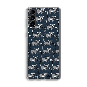 Makis: Samsung Galaxy S21 Plus Transparant Hoesje
