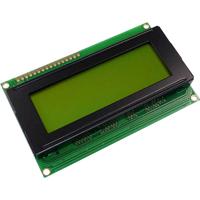 Display Elektronik LC-display Geel-groen 20 x 4 Pixel (b x h x d) 98 x 60 x 11.6 mm DEM20485SYH-LY - thumbnail