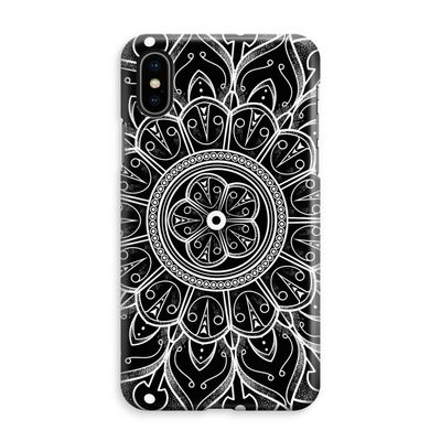 Roses Are Red: iPhone XS Max Volledig Geprint Hoesje