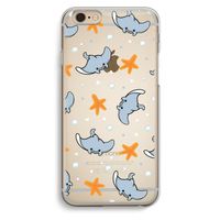 Manta: iPhone 6 / 6S Transparant Hoesje