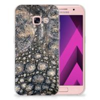 Samsung Galaxy A3 2017 | TPU Hoesje | Krokodillenprint Samsung Galaxy A3 2017 | TPU Hoesje | Krokodillenprint
