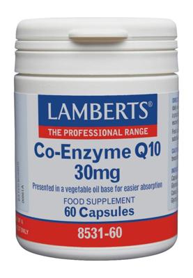 Lamberts Co enzym Q10 30mg Lamberts Co enzym Q10 30mg