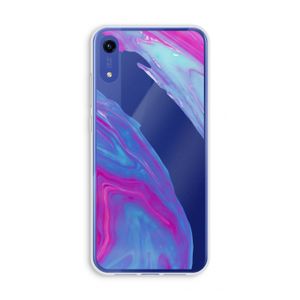 Zweverige regenboog: Honor Play 8A Transparant Hoesje