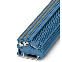 Phoenix Contact 3214712 Doorgangsklem 3.5 mm Snelaansluiting Blauw 50 stuk(s)