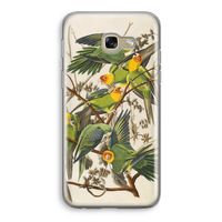 Carolinaparkiet: Samsung Galaxy A5 (2017) Transparant Hoesje