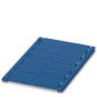 Phoenix Contact 0829157 Klemmarkering Blauw 10 stuk(s)