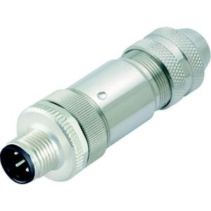 Weidmüller 1304280000 Sensor/actuator connector, geassembleerd M12 Aantal polen (sensoren): 4 1 stuk(s)