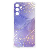 Back Cover voor Samsung Galaxy A15 Watercolor Paars - thumbnail