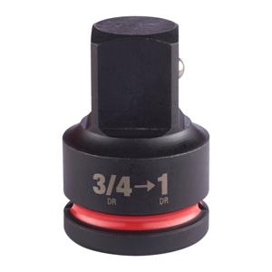 Milwaukee SchockWave™ Krachtdop Adapter ¾" Vierkant - 1" Vierkant - 4932480406