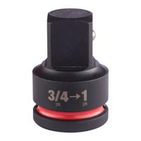 Milwaukee SchockWave™ Krachtdop Adapter ¾" Vierkant - 1" Vierkant - 4932480406