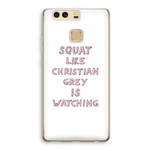 Christian Grey: Huawei P9 Transparant Hoesje