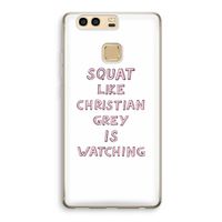 Christian Grey: Huawei P9 Transparant Hoesje