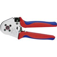 Knipex KNIPEX 97 52 65 A Perstang Gedraaide contacten 0.14 tot 6 mm² Incl. kunststof koffer