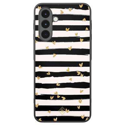 Samsung Galaxy A16 hoesje - Hart streepjes