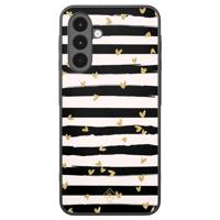 Samsung Galaxy A16 hoesje - Hart streepjes