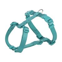TRIXIE HONDENTUIG PREMIUM H-TUIG AQUA BLAUW 42-60X1,5 CM
