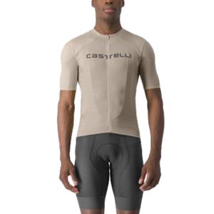 Castelli Prologo Lite fietsshirt korte mouw clay heren XXL