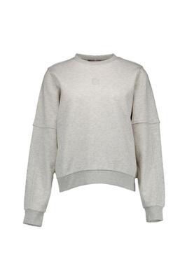 Pleuni studio sweater - kit/antraciet - 13409