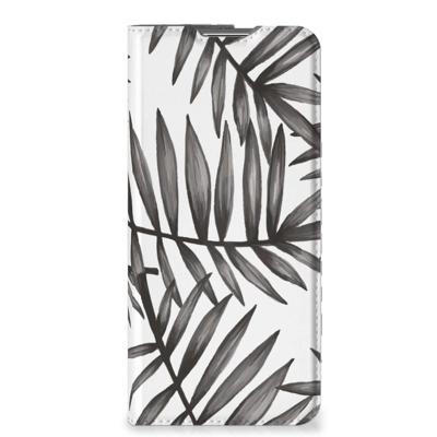 OPPO Find X5 Pro Smart Cover Leaves Grey OPPO Find X5 Pro Smart Cover Leaves Grey
