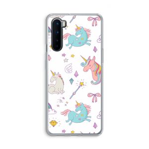 Fantasiewereld: OnePlus Nord Transparant Hoesje