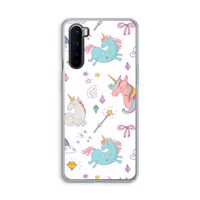 Fantasiewereld: OnePlus Nord Transparant Hoesje