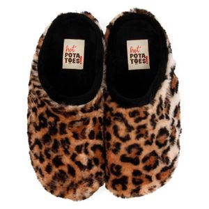 Hot Potatoes pantoffels Vanersborg leopard Maat