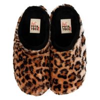 Hot Potatoes pantoffels Vanersborg leopard Maat