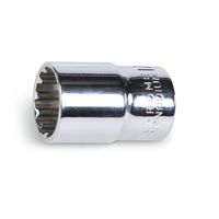 Beta 920U 16 Gearlock dopsleutels | 1/2" aandijfvierkant | verchroomd - 009201716 009201716
