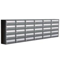 Allux Hive Set 6-Breed, 5-Hoog Antraciet - 40030065_6x5