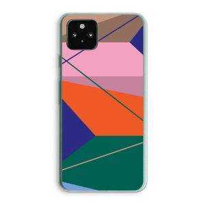 Gestalte 1: Google Pixel 5a 5G Transparant Hoesje