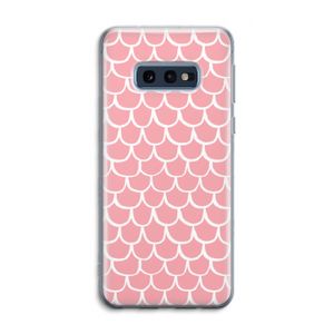 Dakpannetjes: Samsung Galaxy S10e Transparant Hoesje