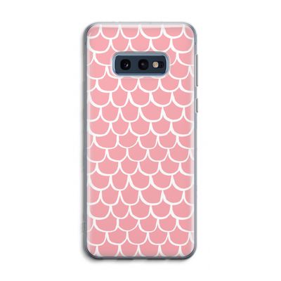 Dakpannetjes: Samsung Galaxy S10e Transparant Hoesje