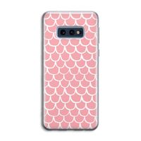 Dakpannetjes: Samsung Galaxy S10e Transparant Hoesje