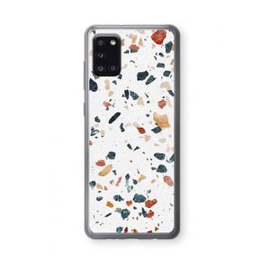 Terrazzo N°4: Samsung Galaxy A31 Transparant Hoesje