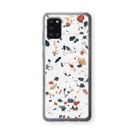 Terrazzo N°4: Samsung Galaxy A31 Transparant Hoesje