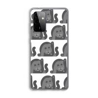 Cats: Samsung Galaxy A72 Transparant Hoesje
