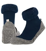 Apollo warme slofsokken - Anti slip huissokken - Pantoffelsokken - Wollen grip sokken voor dames en heren