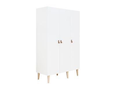 Bopita 3drs kast Indy - wit