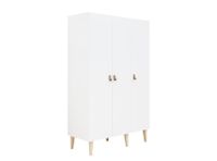 Bopita 3drs kast Indy - wit - thumbnail