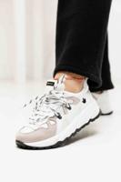 Dsquared2 80198 01 Sneakers Dames Wit - Maat 37 - Kleur: WitGrijs | Soccerfanshop