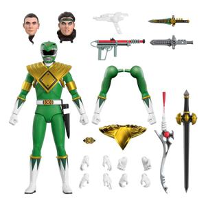 Super7 Power Rangers Ultimates Green Ranger