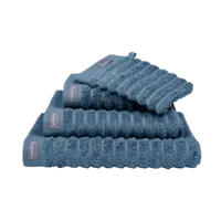 Vandyck Vandyck Home Wave Vintage Blue Gastendoekje 40X60