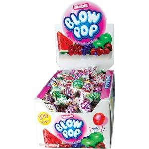 Charms Charms - Blow Pop Assorted 18 Gram